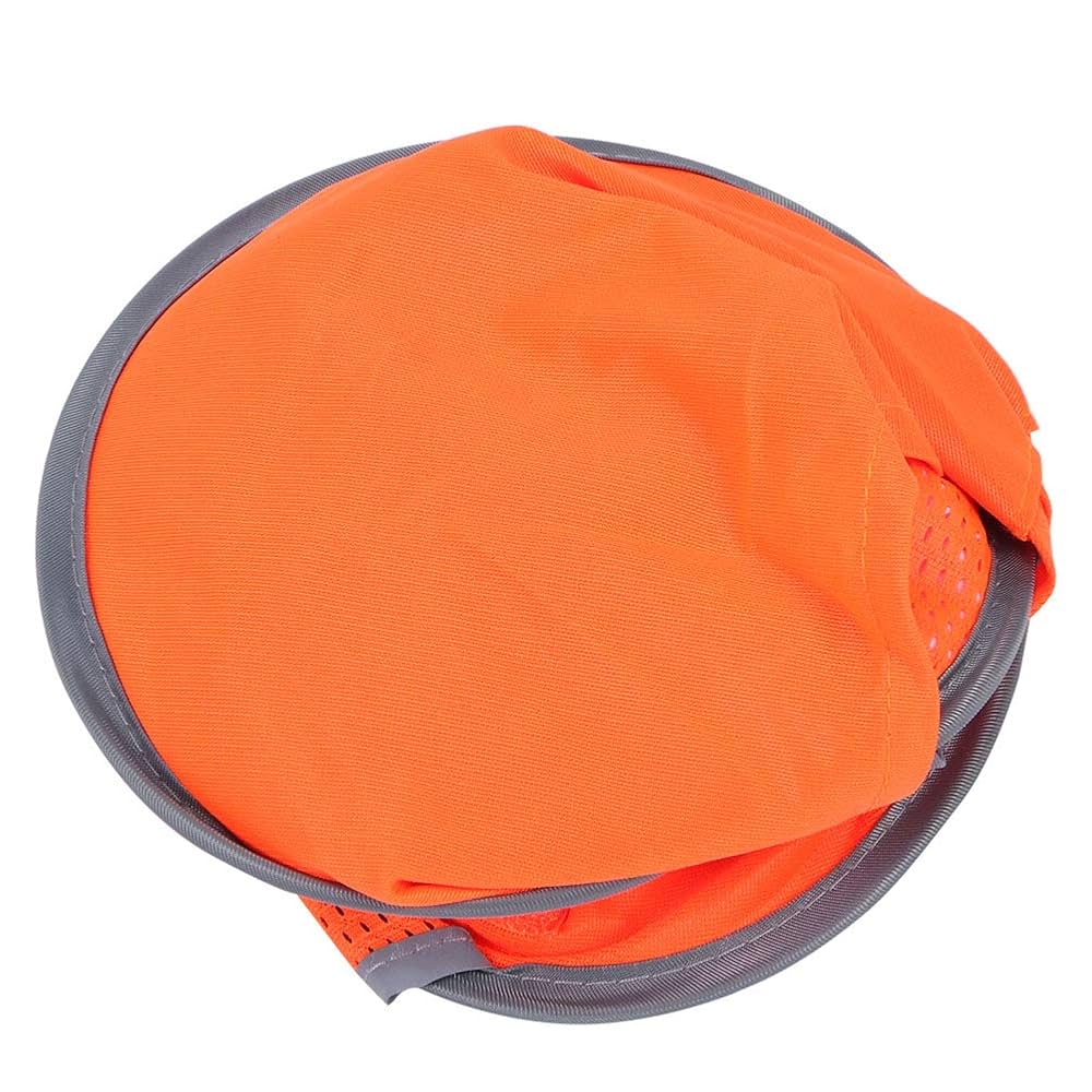 Summer Outdoor Sunscreen Breathable Safety Helmet Shade Neck